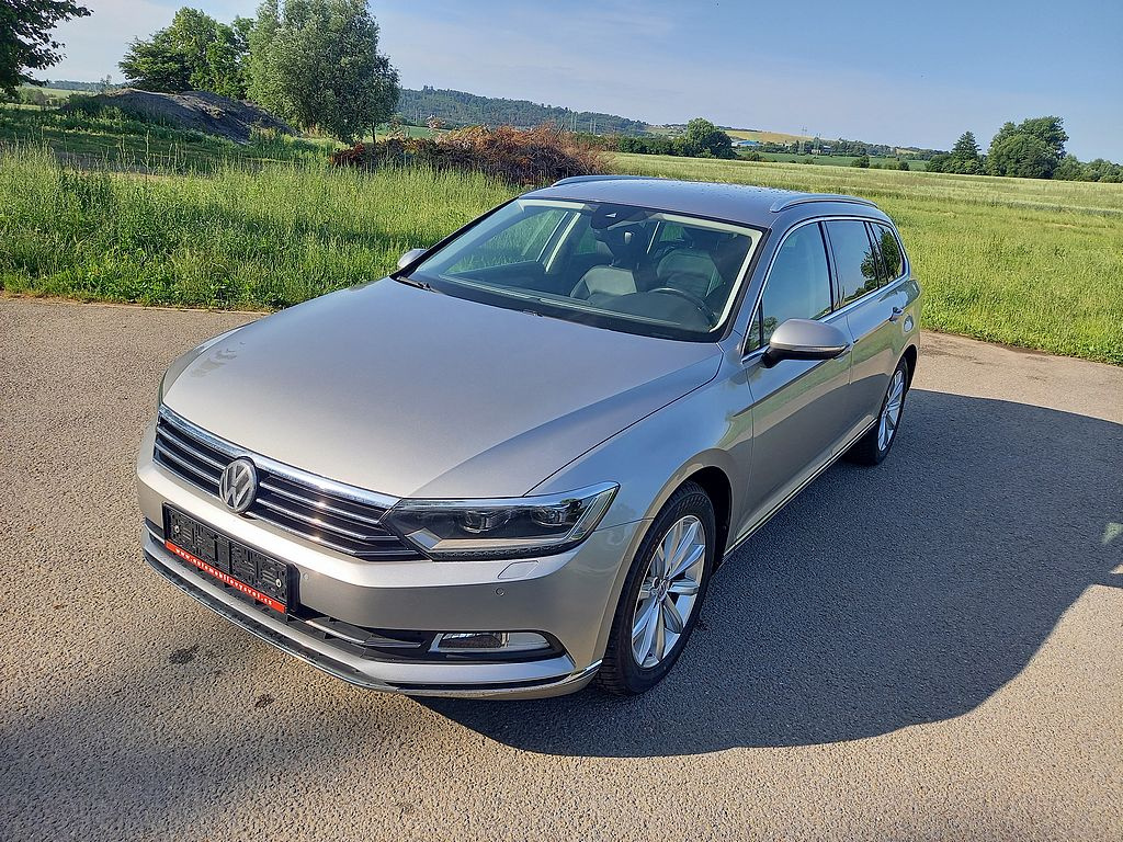 Volkswagen Passat 2.0Tdi Highline+Dsg+ČR+112000km TOP STAV