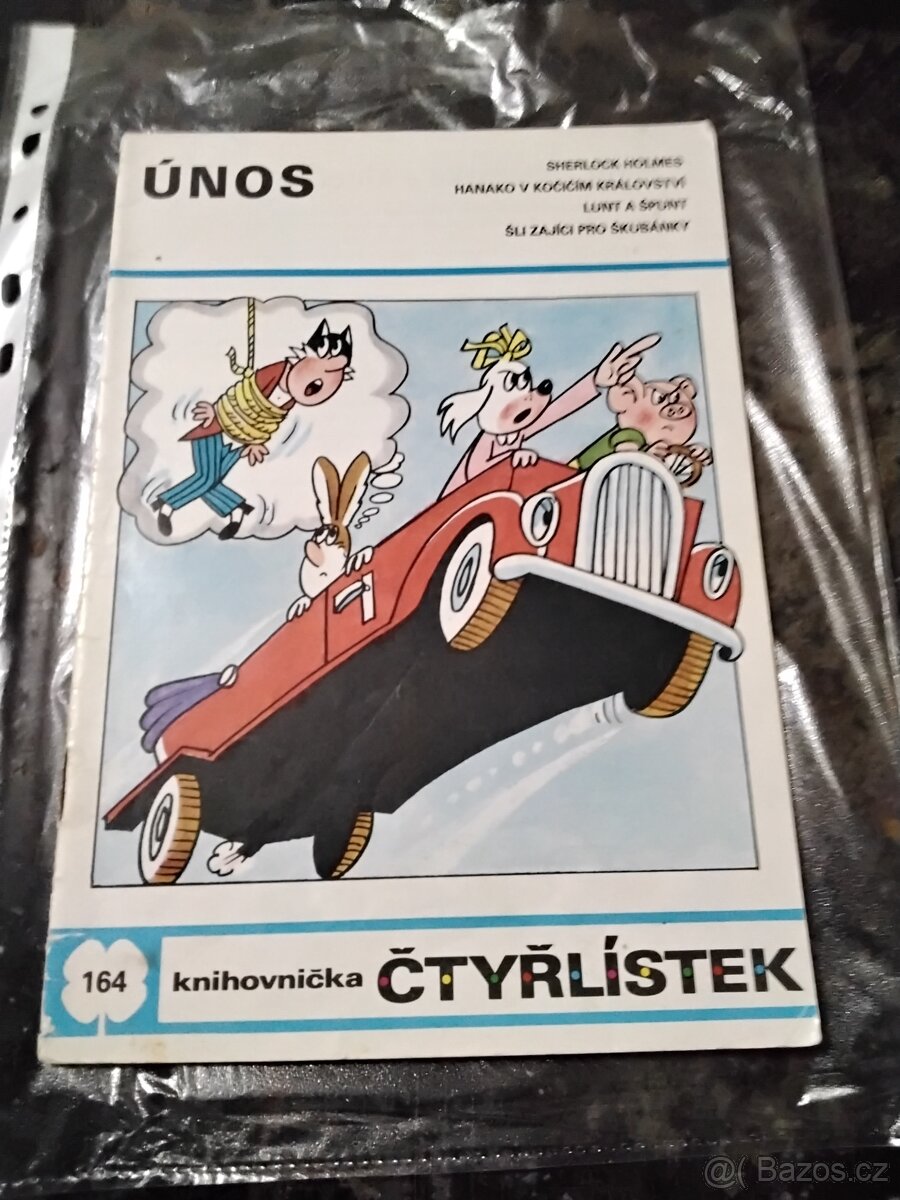 Čtyřlístek 4. 1987 /1989