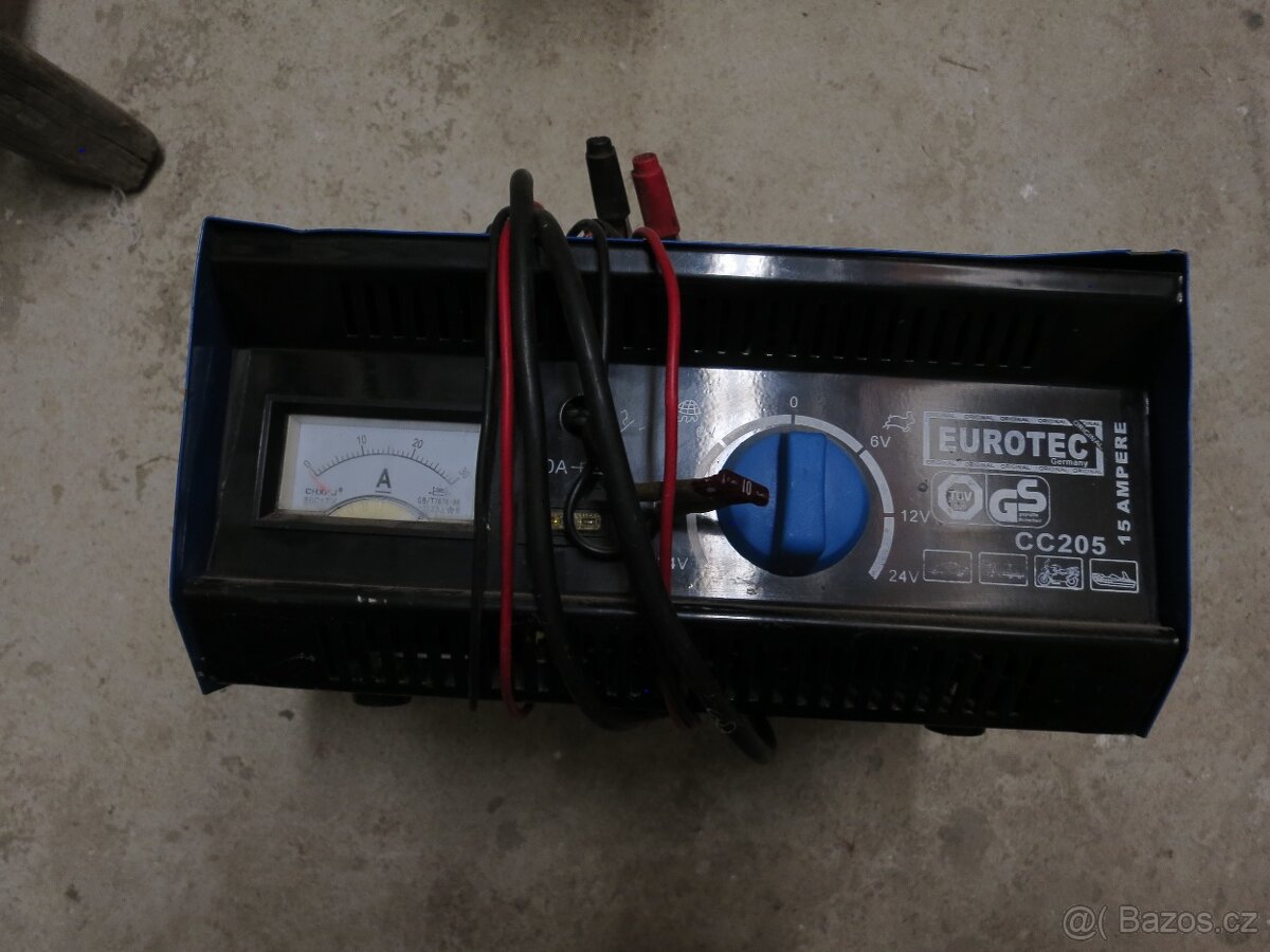 Nabíječka za 70 Kč .