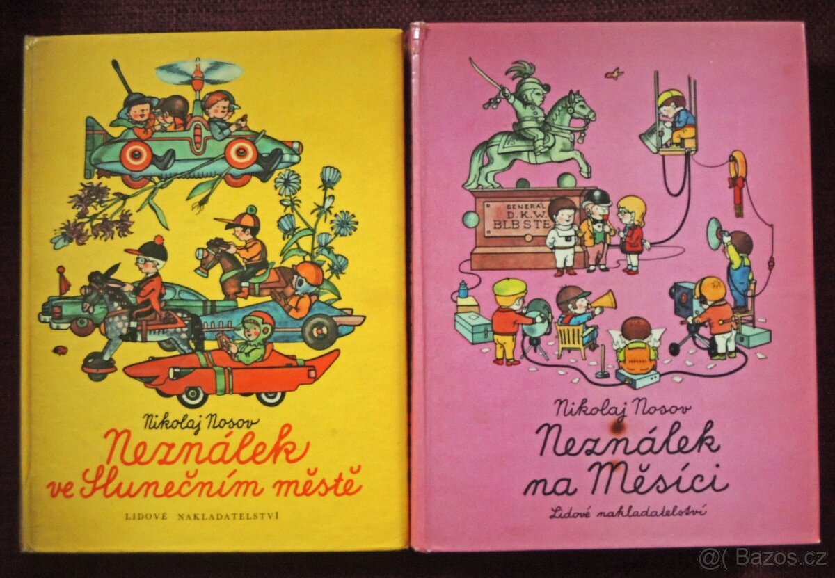 2 x Neználek - Nikolaj Nosov