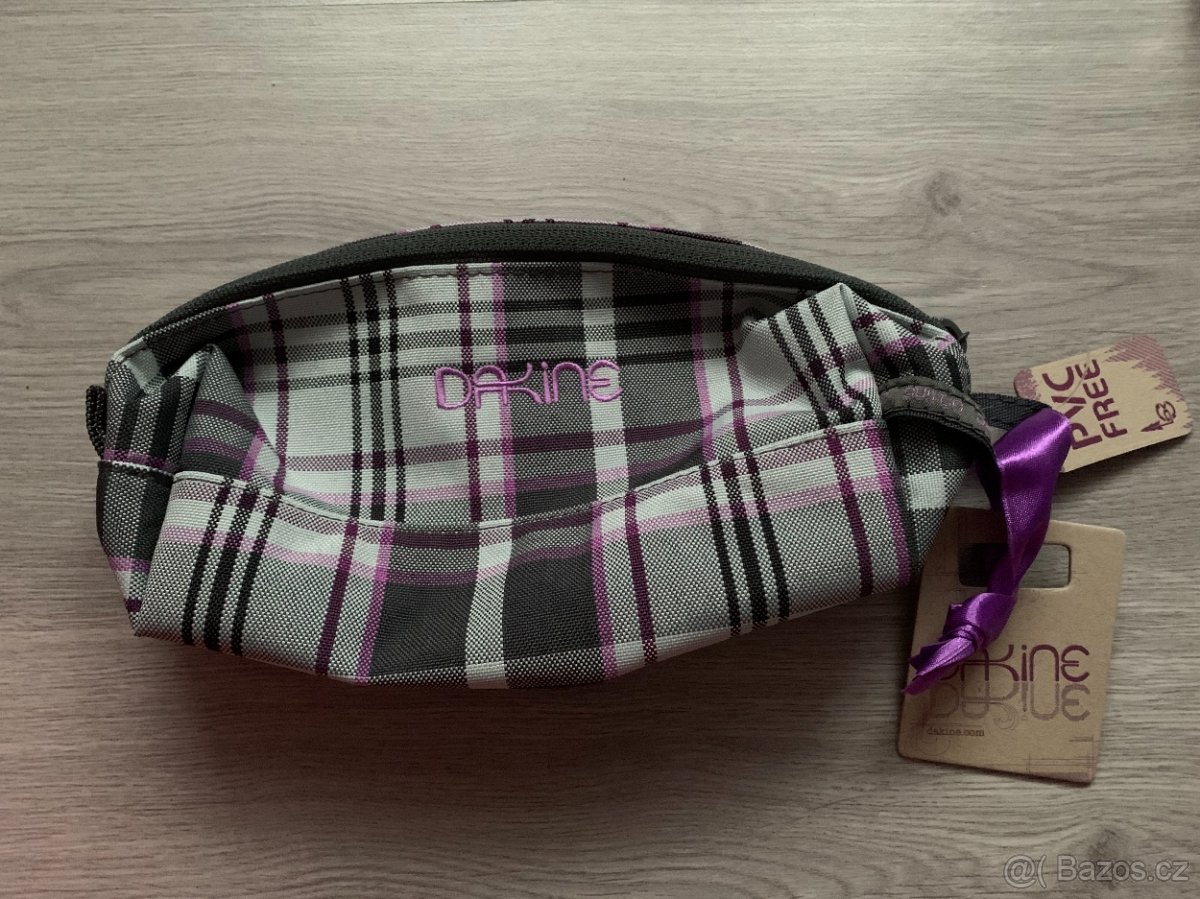 Nový šedivý penál / pouzdro / case na zip