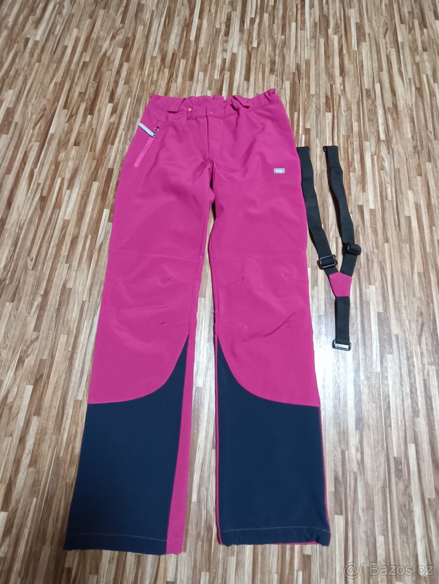 Softshellové kalhoty Loap vel. 158/164