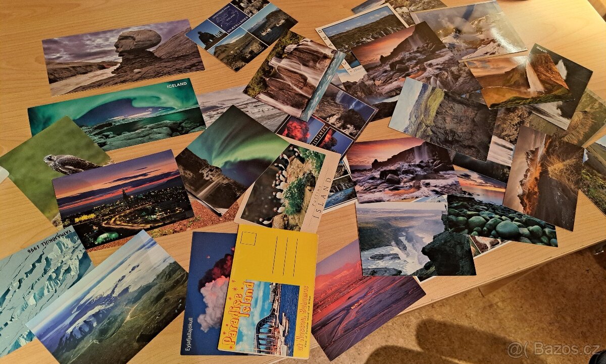 Pohlednice - Island