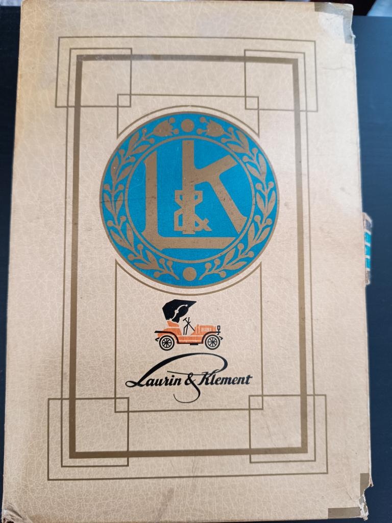 Limitovaná edice LAURIN KLEMENT voiturette - 3 KS -1906