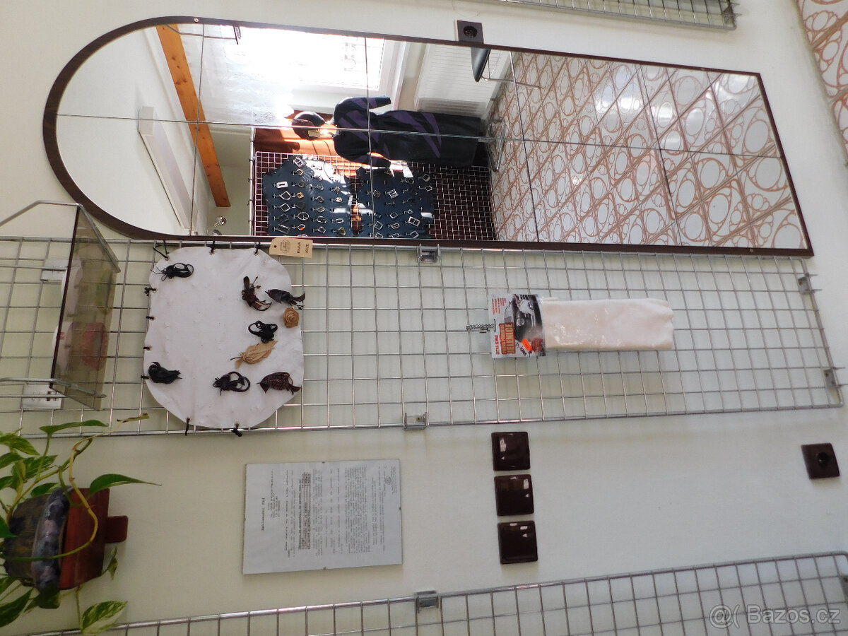 Drátěný nerezový program do prodejny