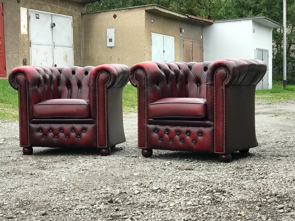 Chesterfield Anglický Originál