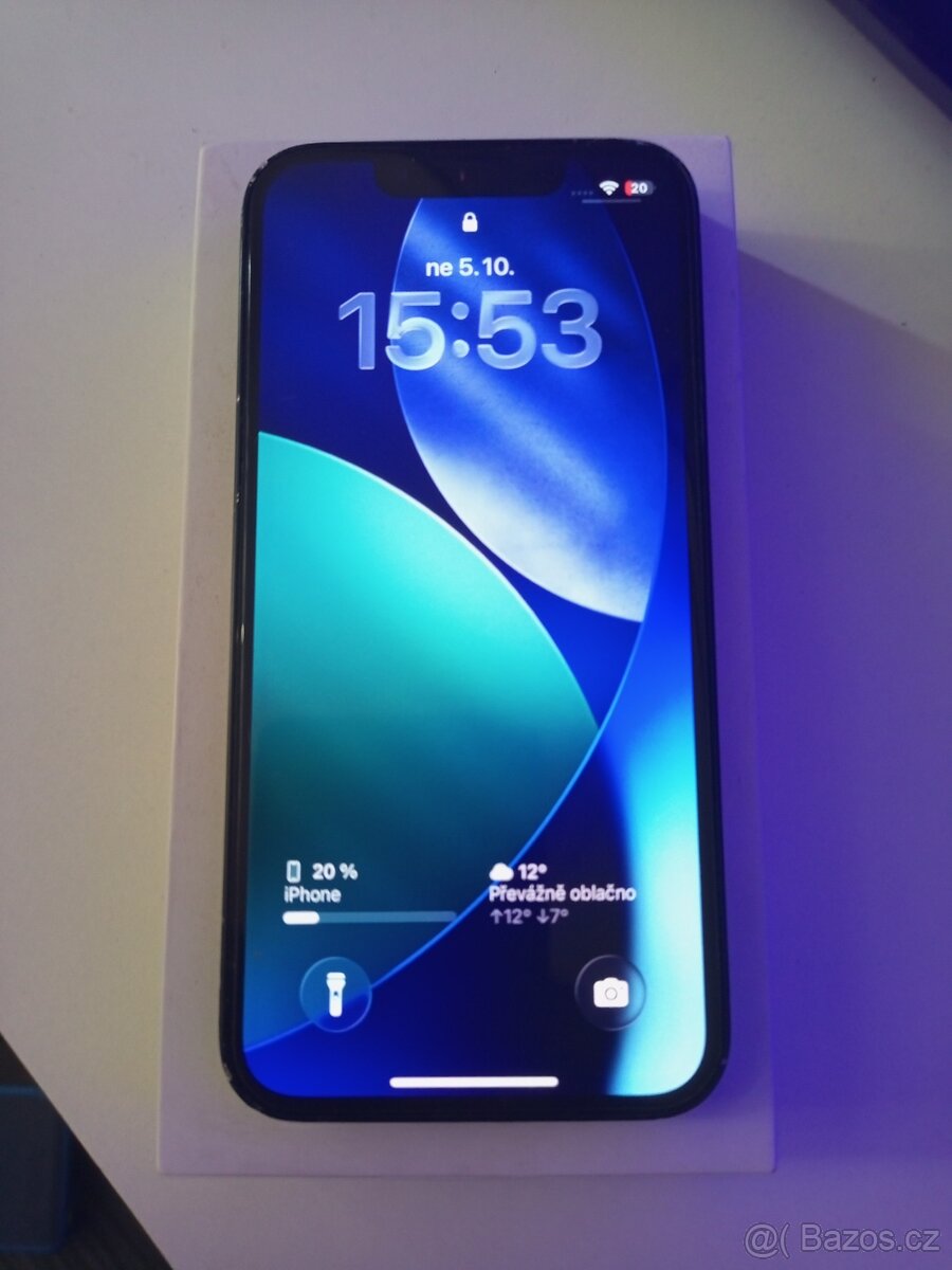Prodám vyměním iPhone 13 mini 97% 🔋