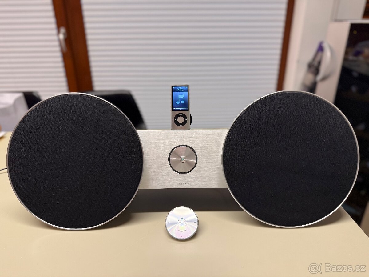 BANG & OLUFSEN BeoSound 8 stereo ipod reproduktorový systém
