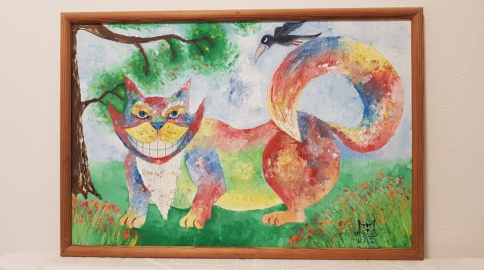 Obrazy s pohádkovou tématikou