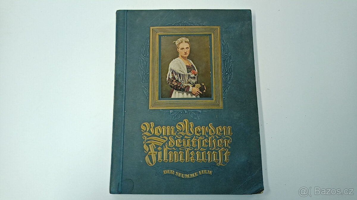 Cigaretové album Vom Werden Deutscher Filmkunst