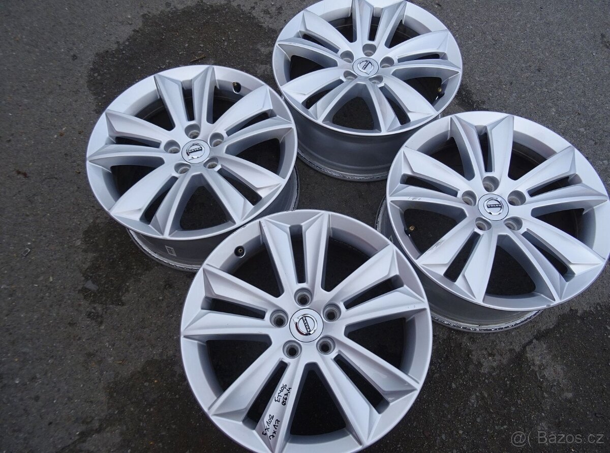 Alu disky origo Volvo, 17", 5x108, ET 40,5, šířka 7J
