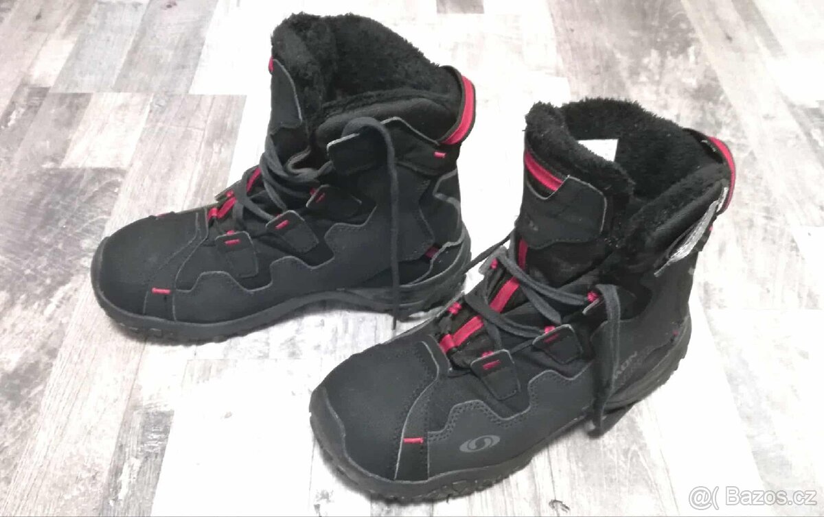 Dámské zimní boty Salomon Snowtrip TS vel.38 2/3