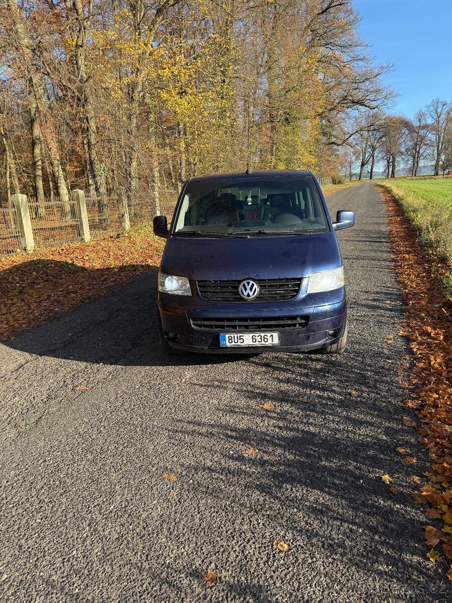 Multivan T5 2.5TDi 128KW