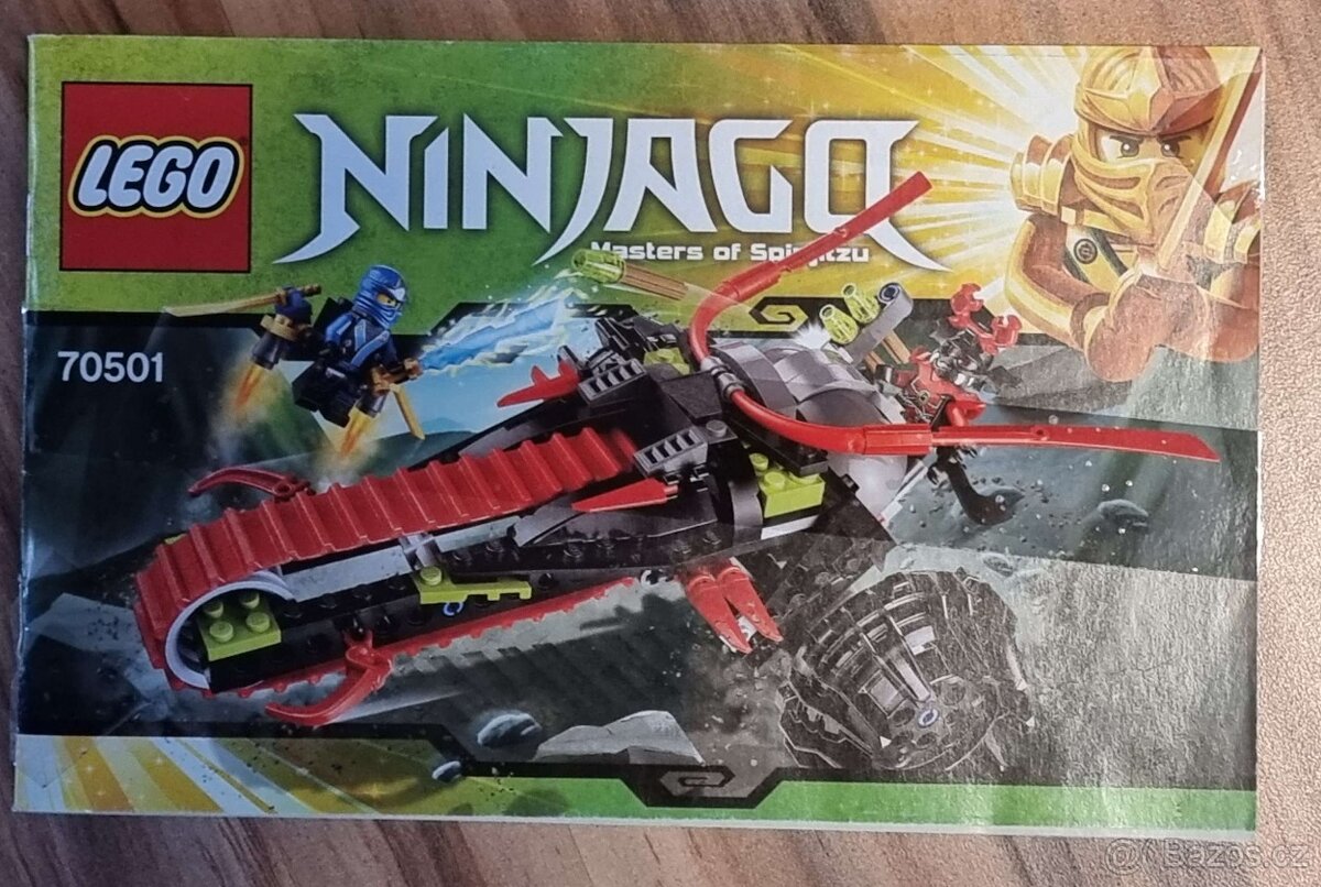 🏍️ LEGO Ninjago 70501 – Bojová motorka
