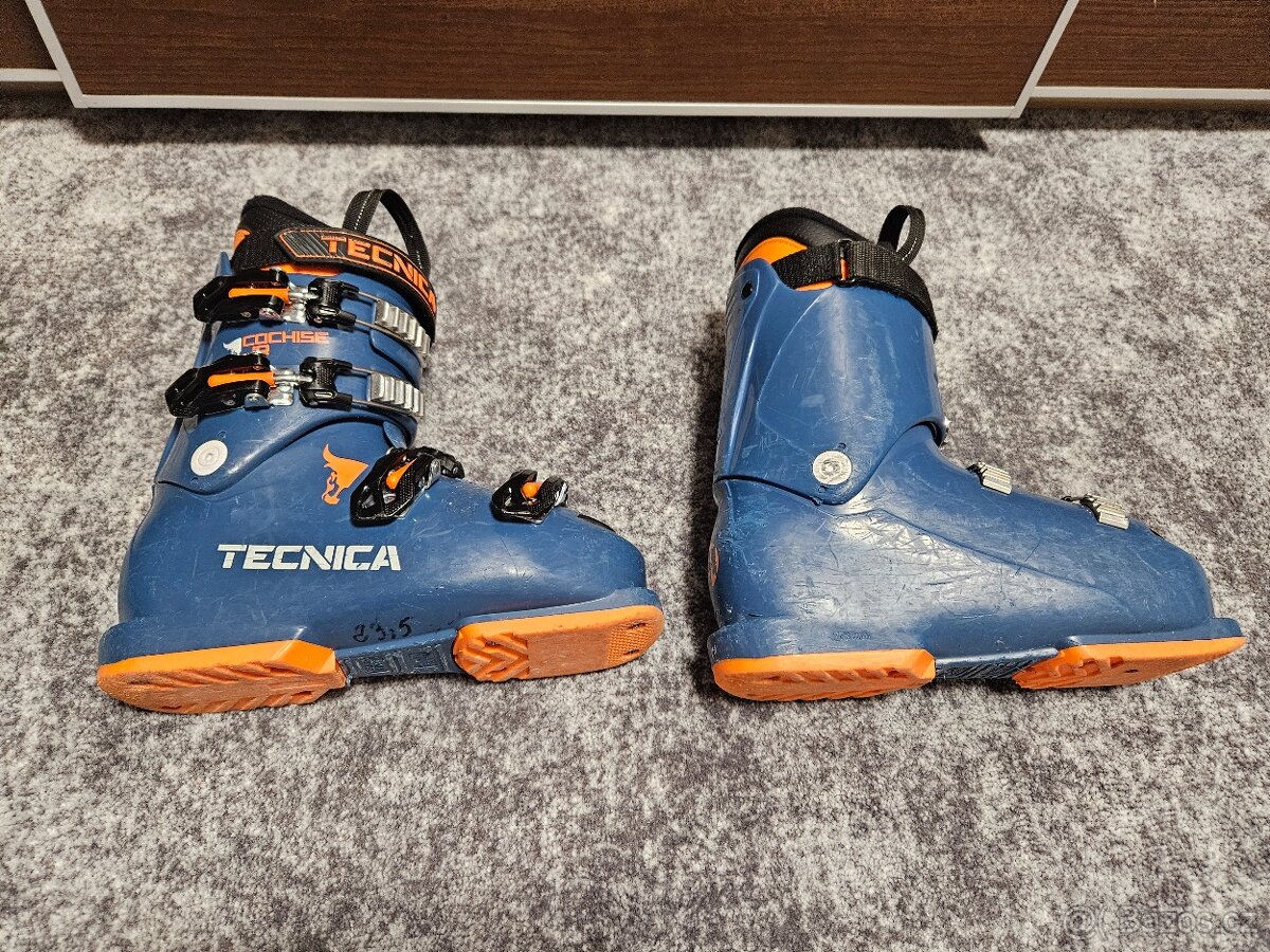 dětské lyžáky Tecnica_délka stélky_235