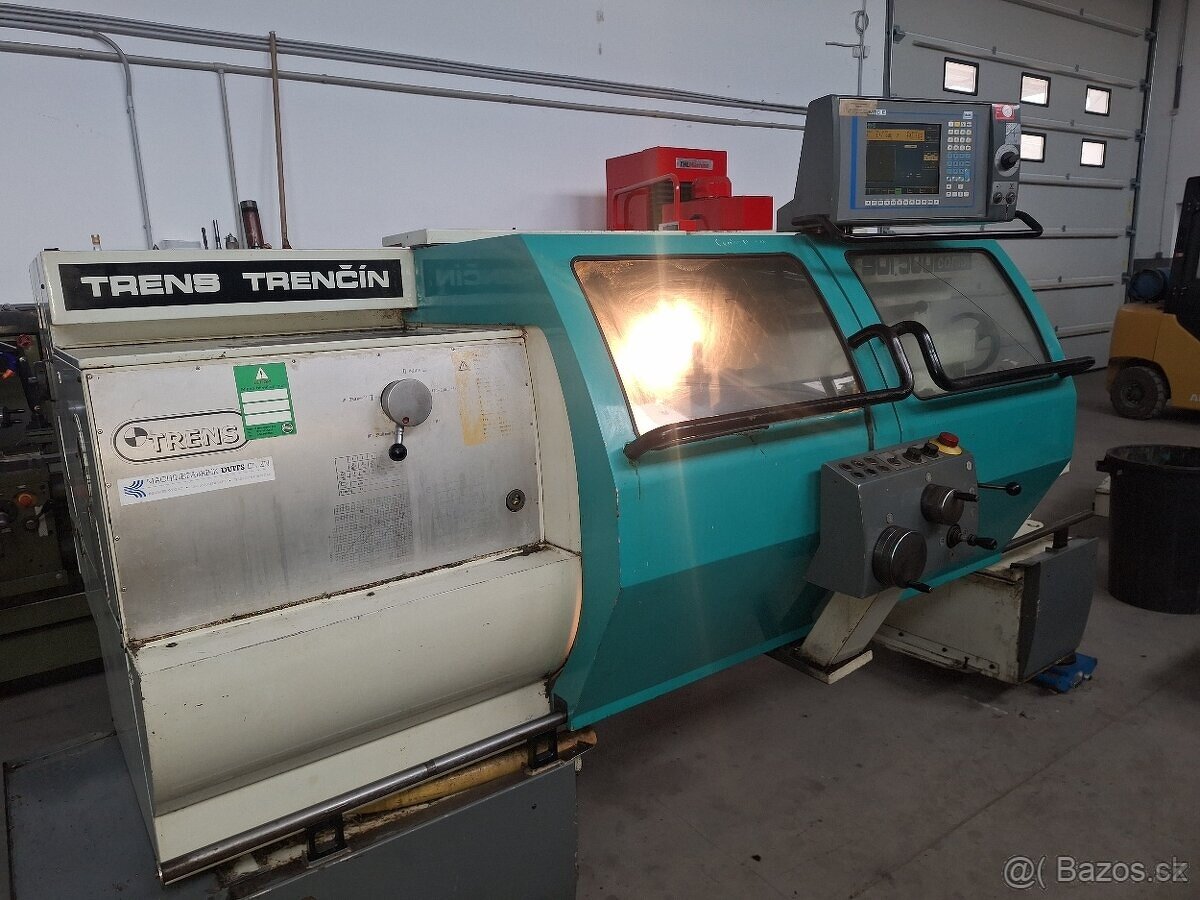 cnc soustruh TRENS SUI500combi