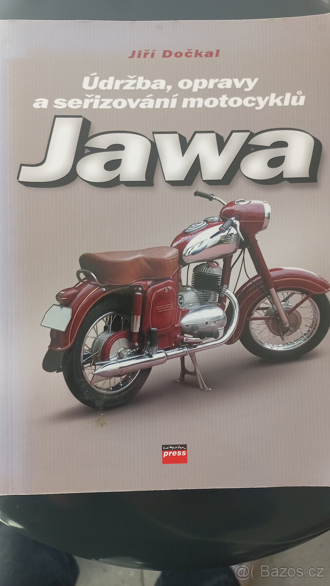 údržba a opravy seřizování motocyklů Jawa