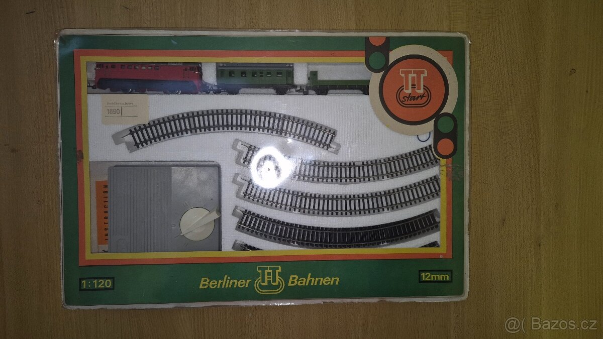 Vláčky TT - kompletní vláčková dráha