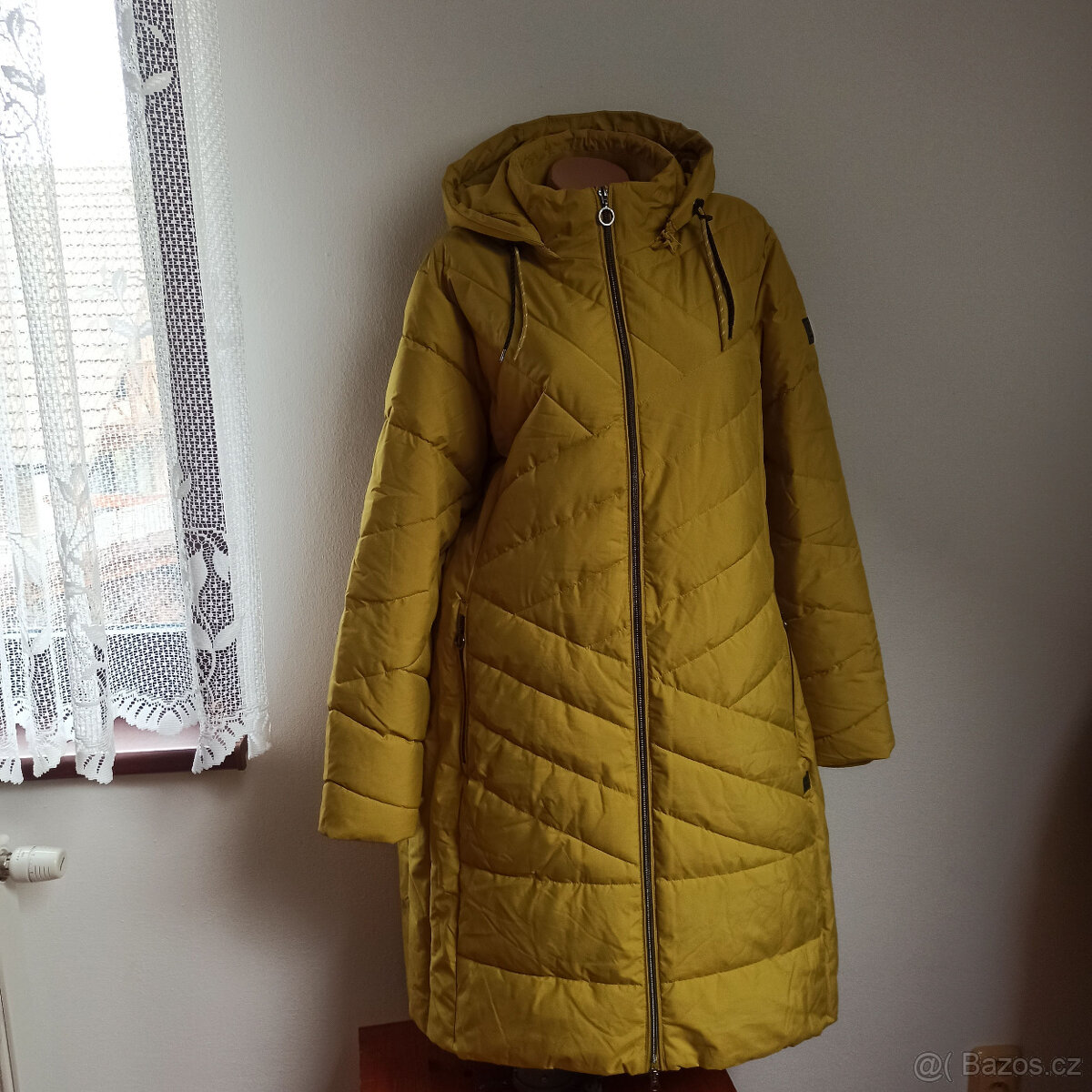 dámský zimní kabát 44-46-48 TOP STAV