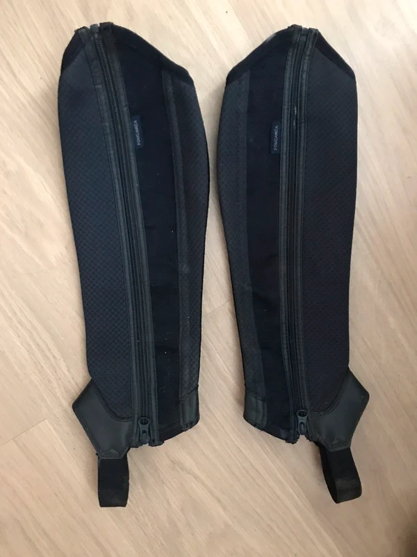 Jezdecké dívčí modré chapsy, vel. 14 let Fouganza