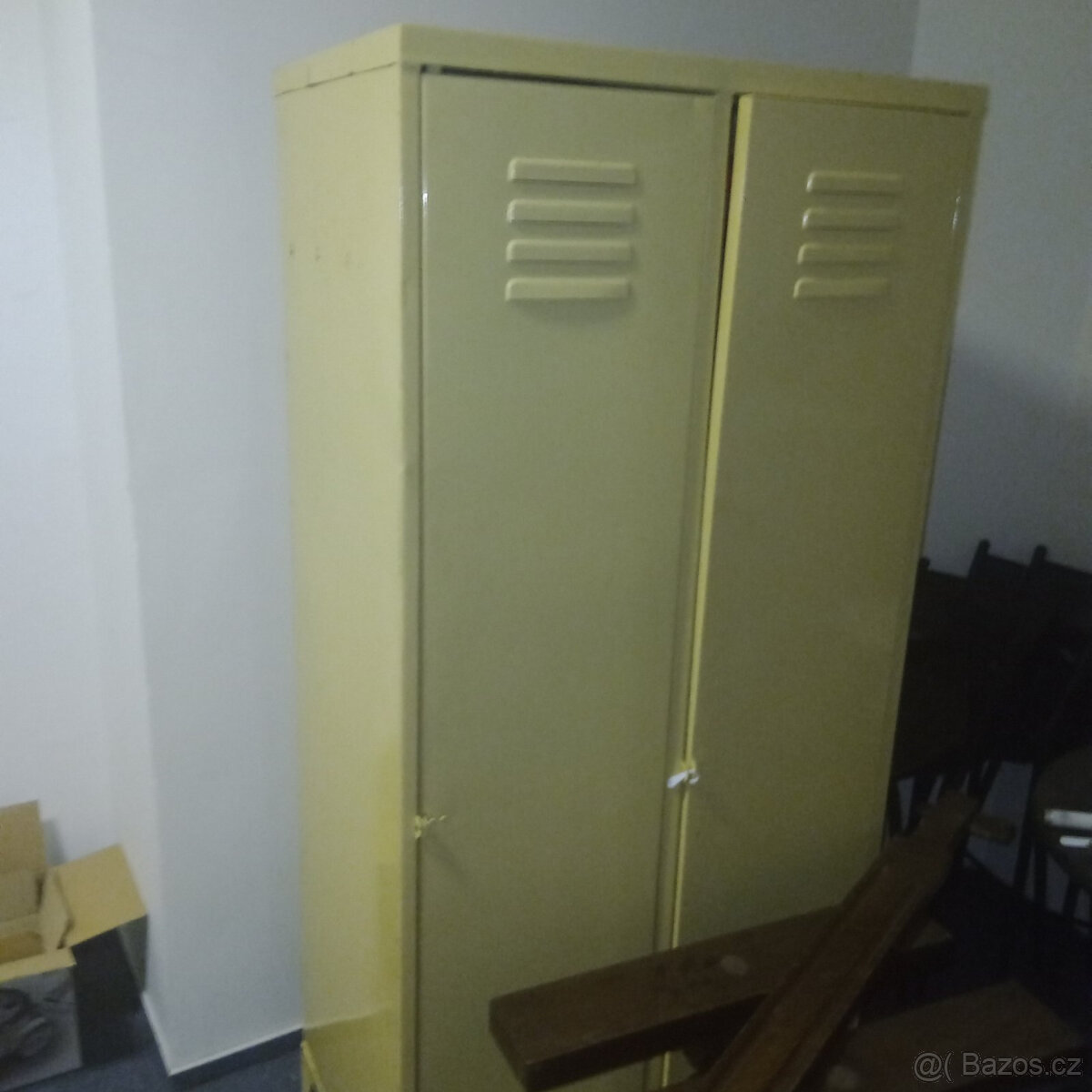 PLECHOVÁ SKŘÍŇKA