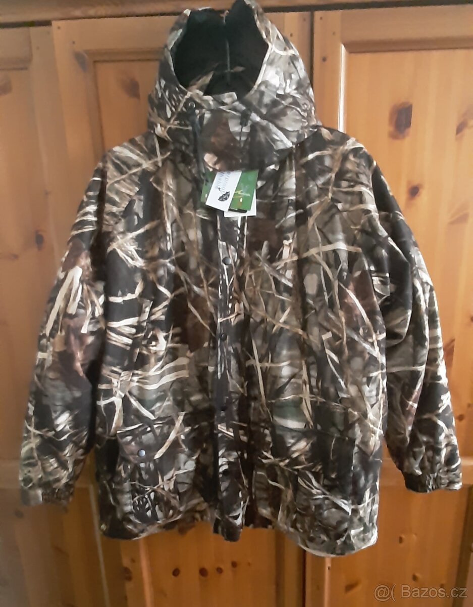 Rybářská bunda 2v1 multifunkční nepromokavá
