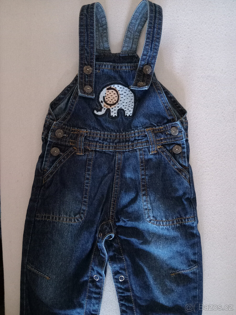 Prodám dětské laclové kalhoty