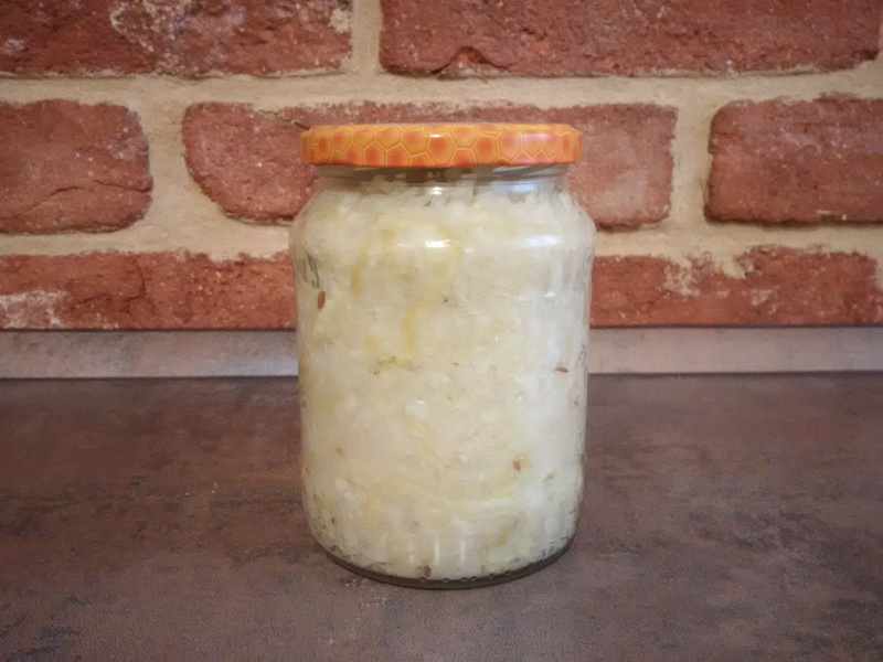 Kysané zelí, sklenice 0,7l