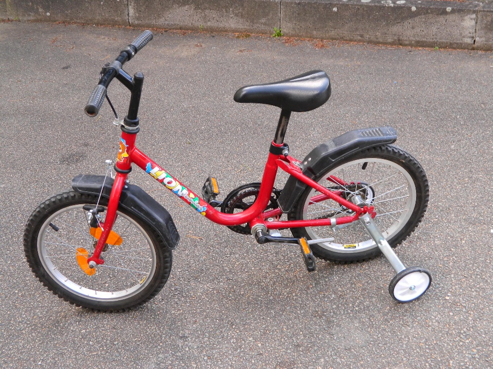 Kolo 16" s pomocnými kolečky