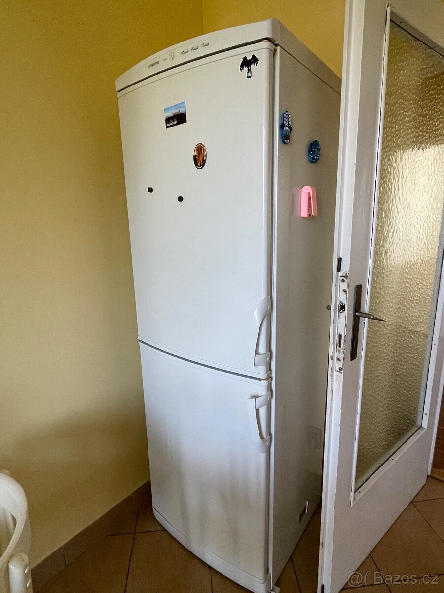 Daruji lednici za odvoz