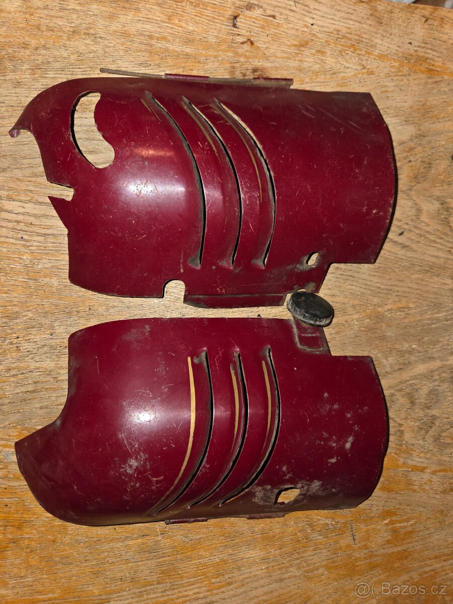 Prsíčka Jawa 555 , 550