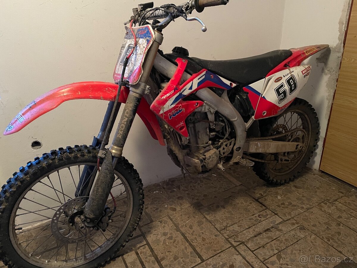 Prodám Hondu crf 450