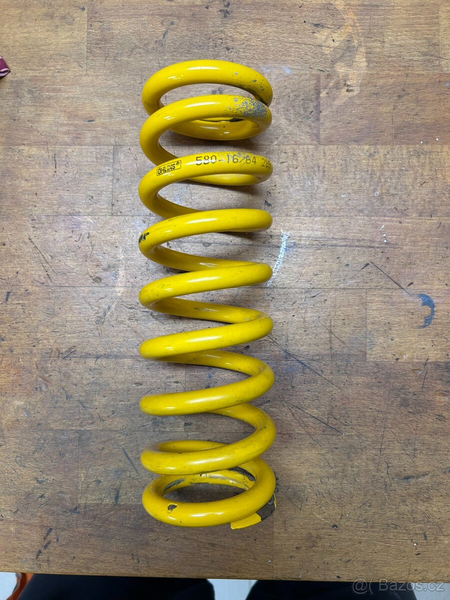 Pružina zadního tlumiče Ohlins Yamaha TT600R