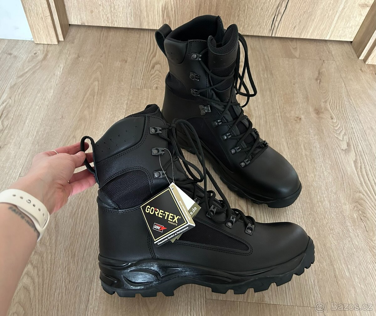 ARMY GORE-TEX Boty polní lehké vel. EU 47