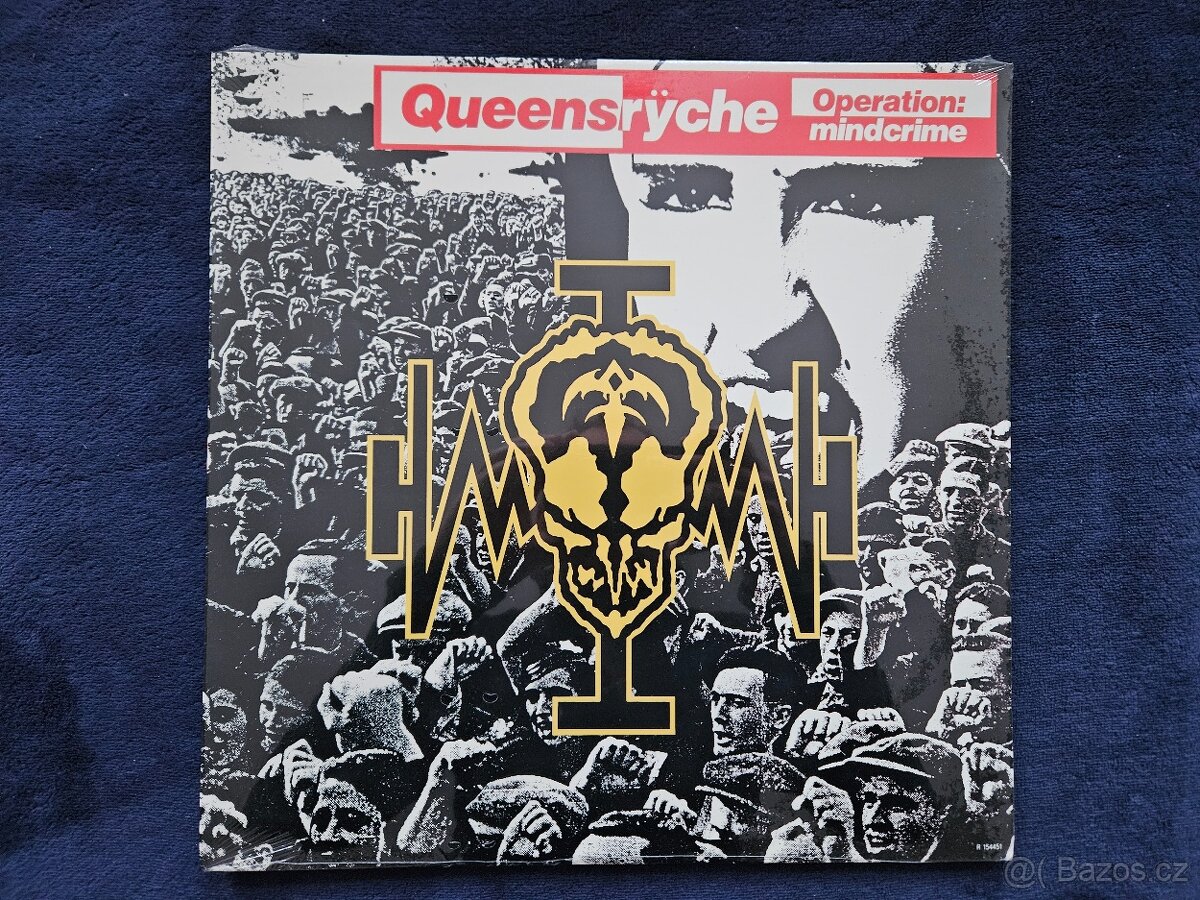 LP Queensryche - Operation:Mindcrime (1988) USA