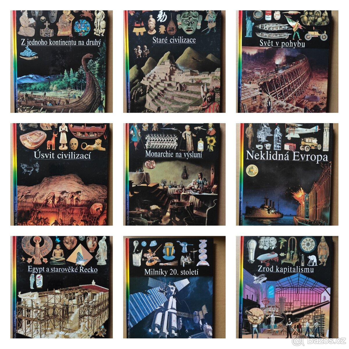 18x Ilustrované dějiny světa
