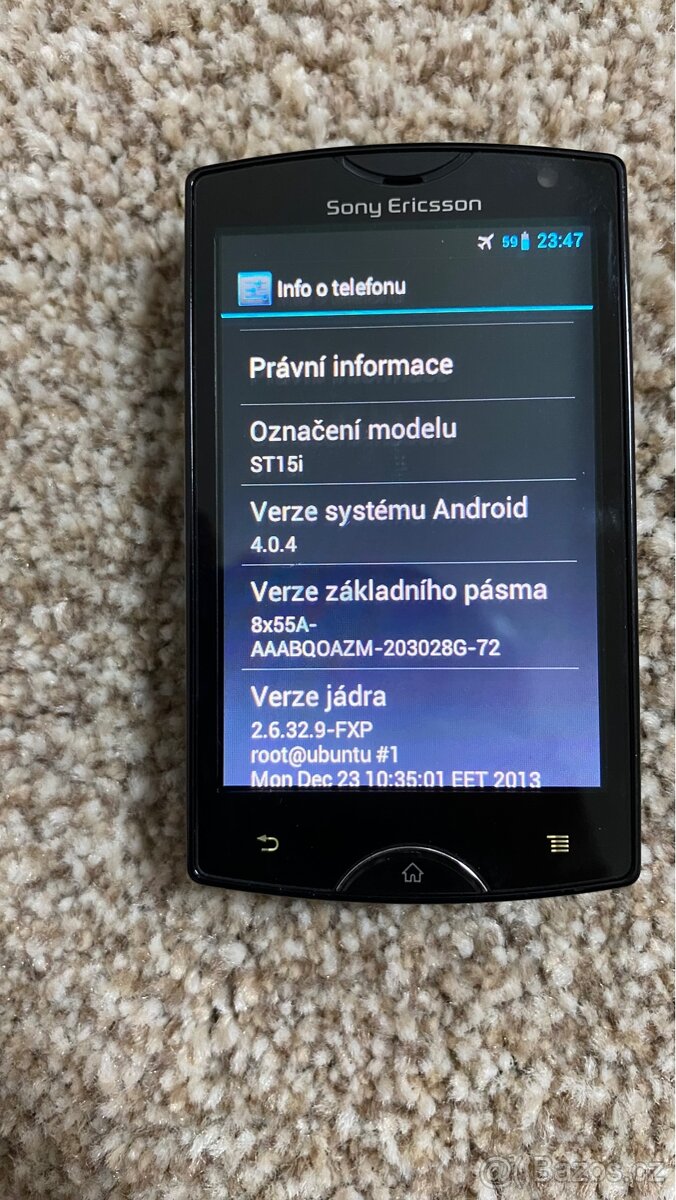 Sony Ericsson X10 mini ST15i