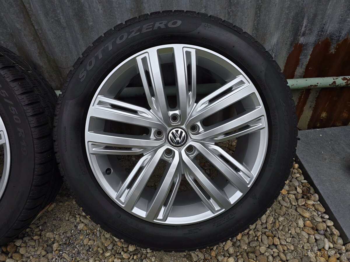 5x112 R19 VW Auckland 235/50 R19 Tiguan