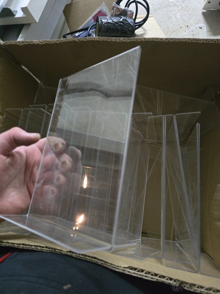 Plexi stojánek A5 30ks