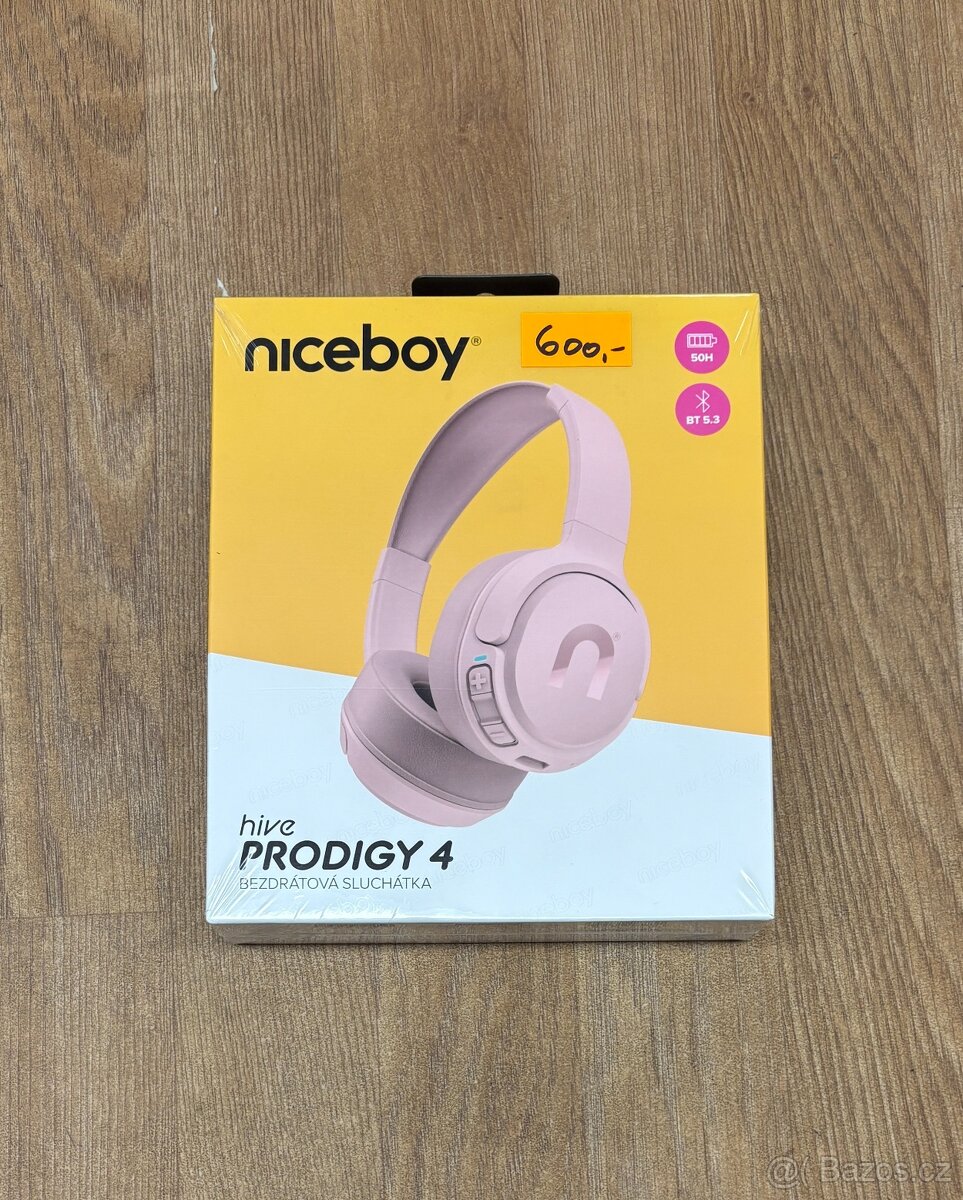 Niceboy HIVE Prodigy 4 – Bezdrátová sluchátka