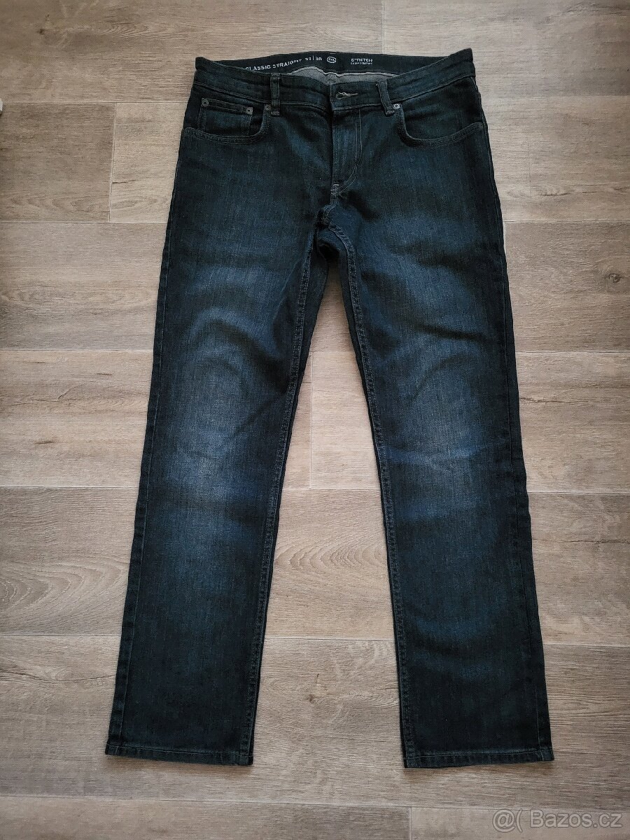 Pánské džíny C&A, W33/L30