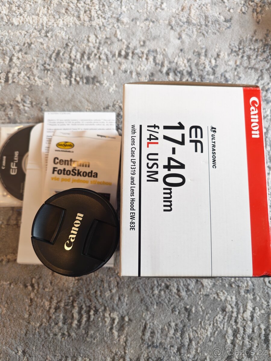 Canon EF 17-40 F4/L USM