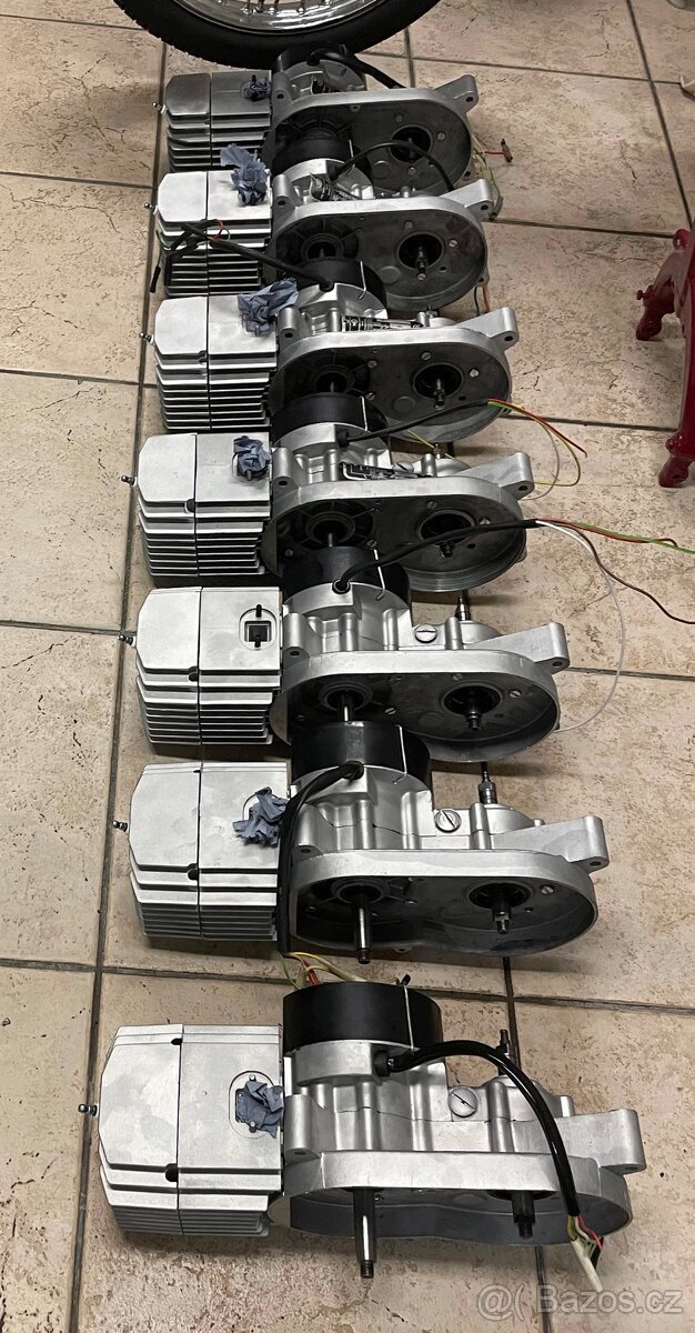 Motor Babetta 210 po GO