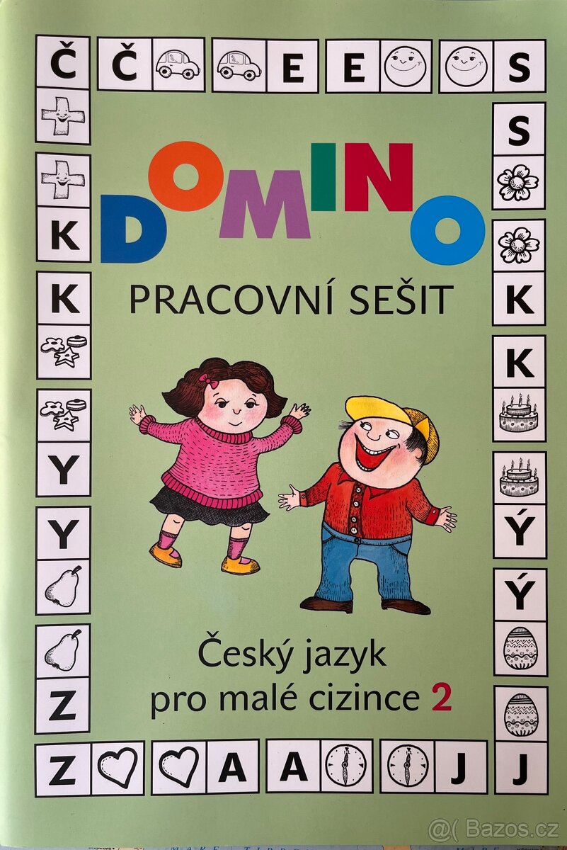 Domino - Český jazyk pro malé cizince 2 pracovní sešit