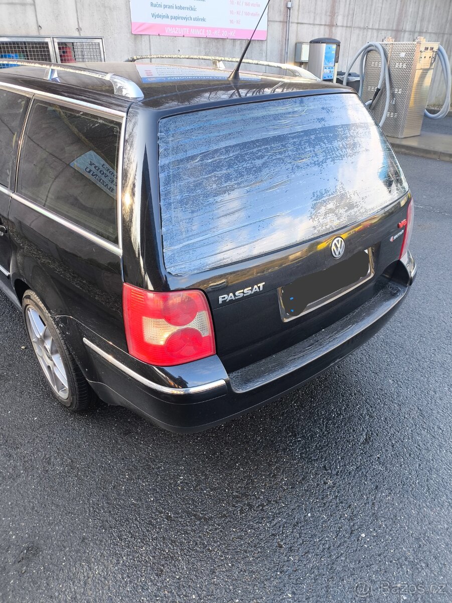 Zadní víko Passat b5.5