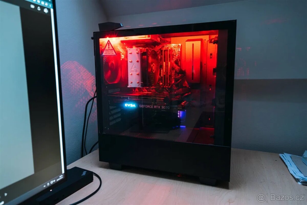 Alza GameBox Core RTX3070