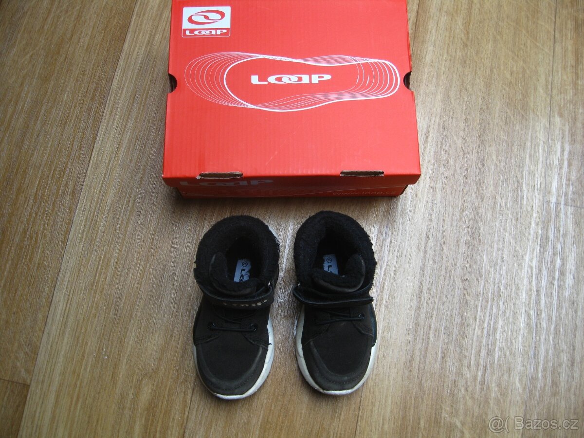Zimní chlapecké boty LOAP (velikost 25)