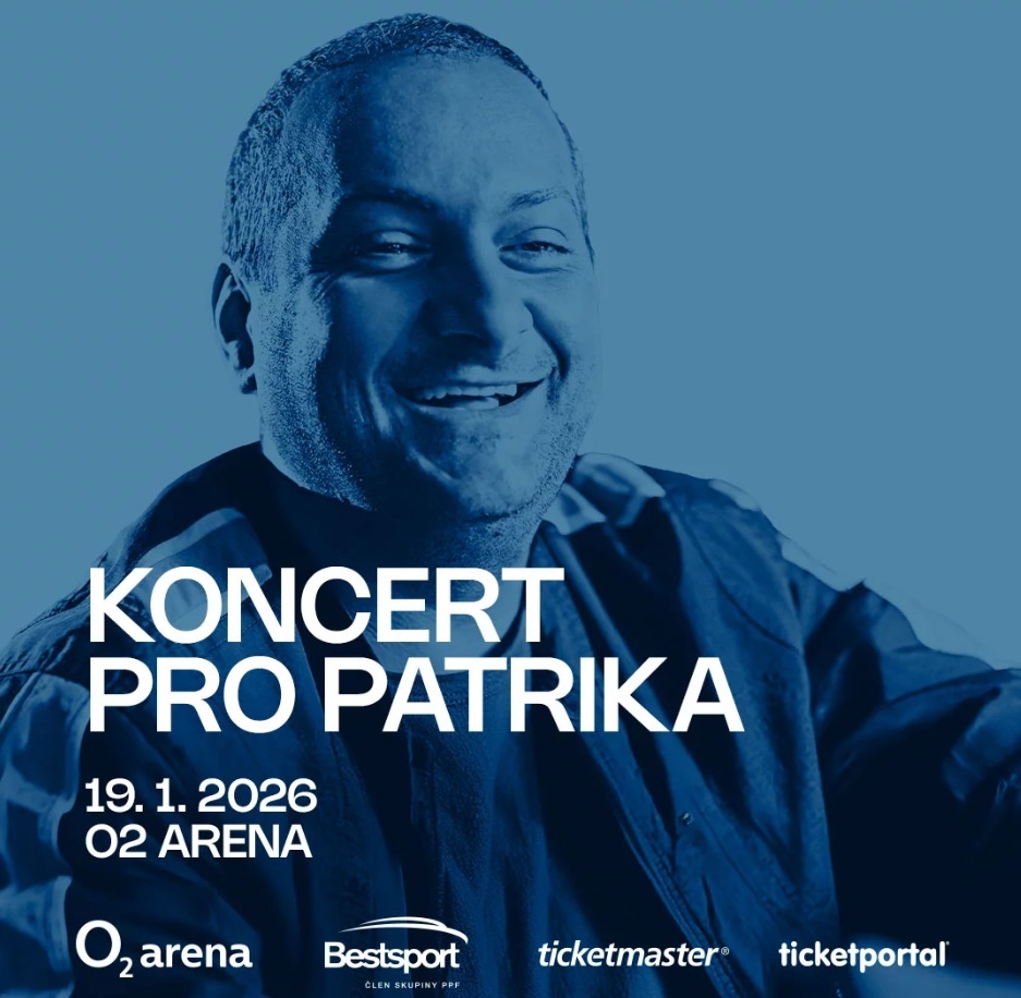 KONCERT PRO PATRIKA - Vstupenka