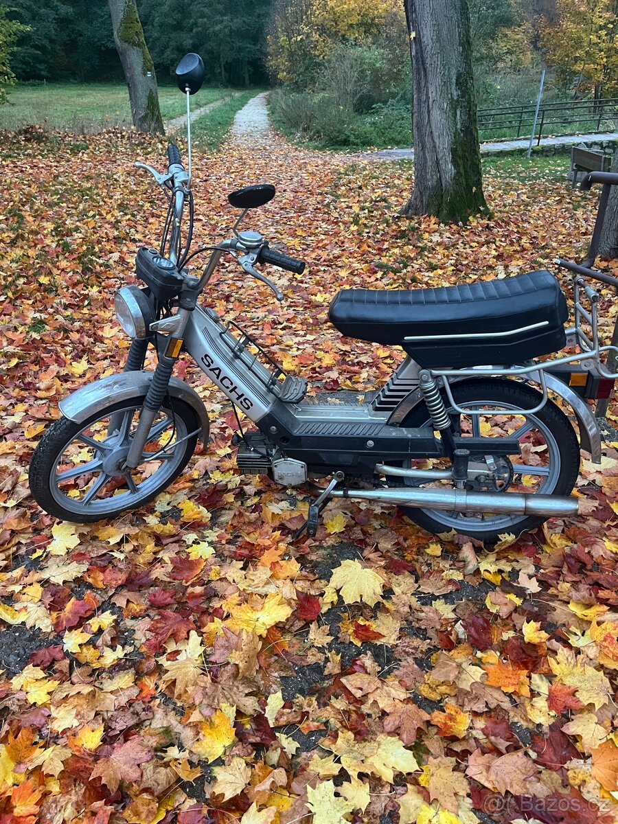 Moped značky Sachs/ Herkules