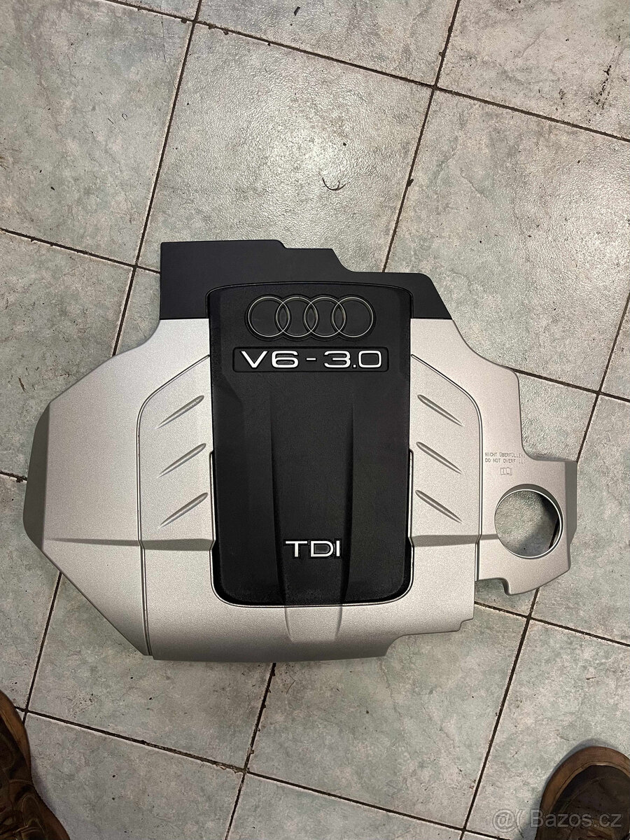 Kryty na Motor AUDI A6 C6 4F